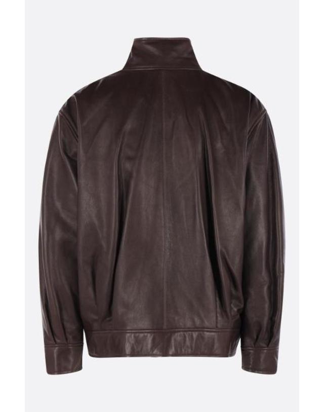 아르마 [해외직구][E32]ARMA 010G26606105COFFEEBEAN 남성 자켓 ARMA Paulo jacket in nappa 착용컷