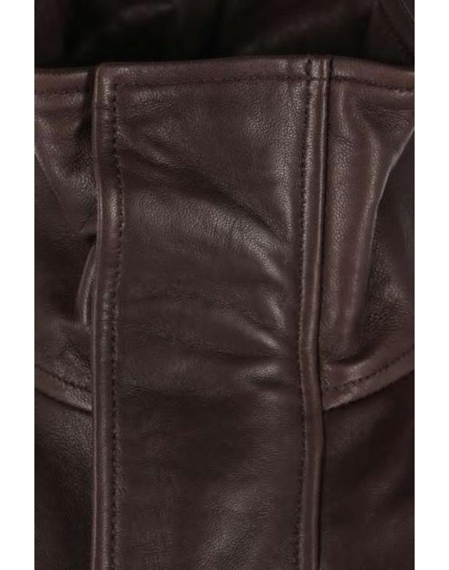 아르마 [해외직구][E32]ARMA 010G26606105COFFEEBEAN 남성 자켓 ARMA Paulo jacket in nappa 착용컷