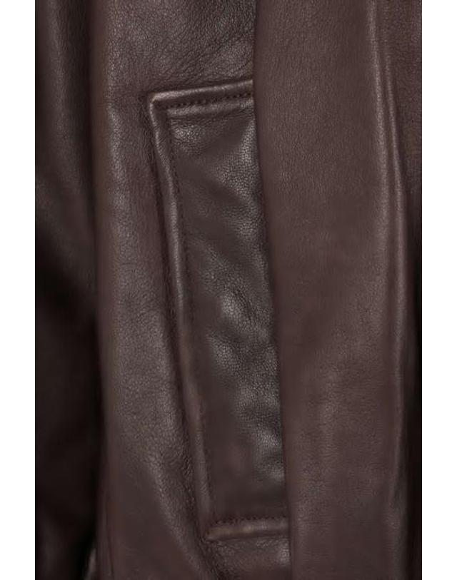 아르마 [해외직구][E32]ARMA 010G26606105COFFEEBEAN 남성 자켓 ARMA Paulo jacket in nappa 착용컷