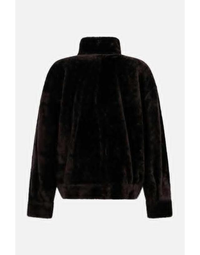 아르마 [해외직구][E32]ARMA 133L26605302COFFEEBEAN 여성 퍼 시어링자켓 무스탕 ARMA Paula jacket in shearling 착용컷