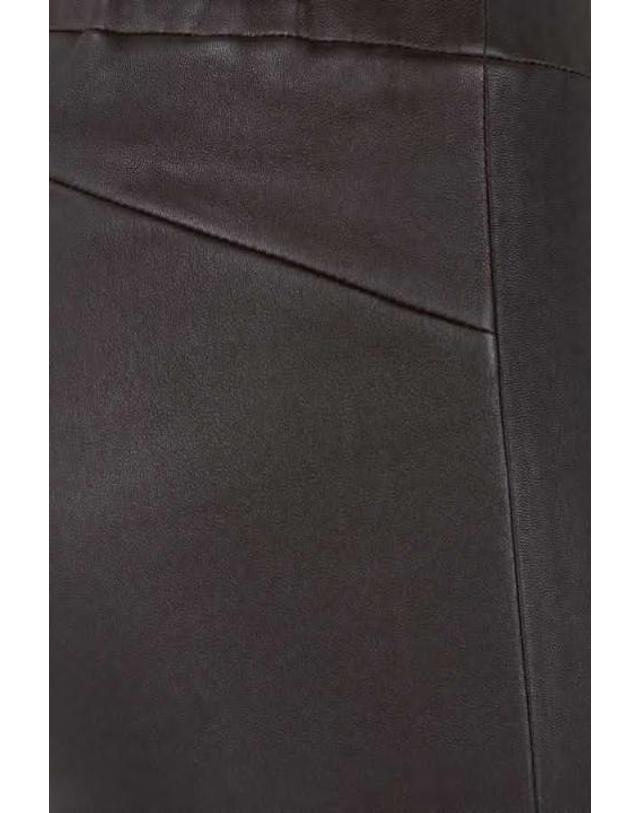 아르마 [해외직구][E32]ARMA 001L26600202COFFEEBEAN 여성 레깅스 ARMA Roche leggings in stretch leather 착용컷