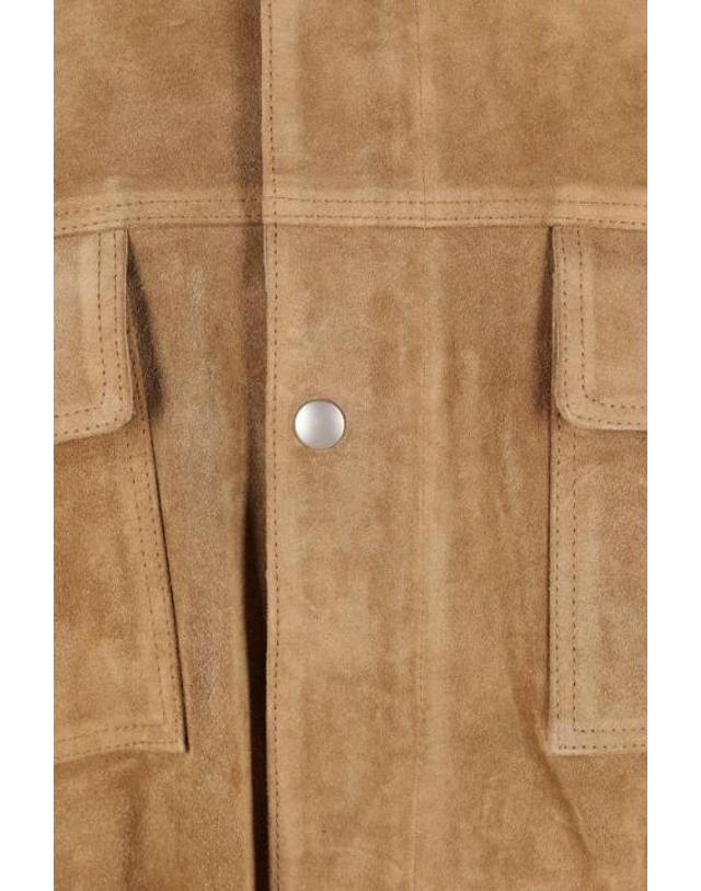아르마 [해외직구][E32]ARMA 003G26605805OLIVE 남성 자켓 ARMA Doran jacket in suede 착용컷