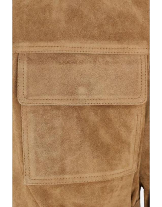 아르마 [해외직구][E32]ARMA 003G26605805OLIVE 남성 자켓 ARMA Doran jacket in suede 착용컷