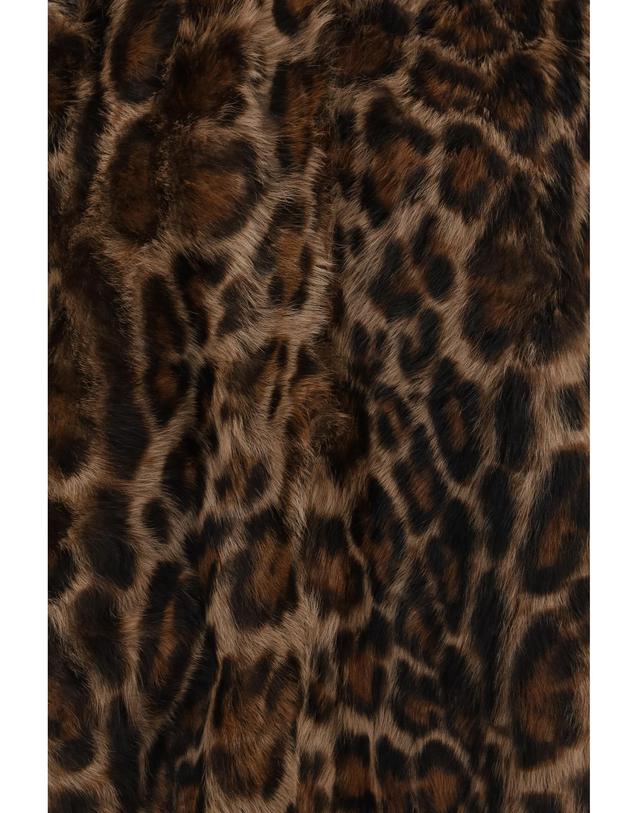 아르마 [해외직구][K68]ARMA 130L26608702 LEOPARD 여성 자켓 베스트 봄버 파카 베스트 블레이저 Violet Toscana Brissa animal print Jacket 착용컷