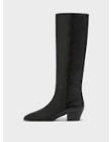 [해외직구][G95]에이디 A11KB0619002001225BLACK 여성 앵클부츠 가죽부츠 레인부츠 MEDEA HIGH BOOTS
