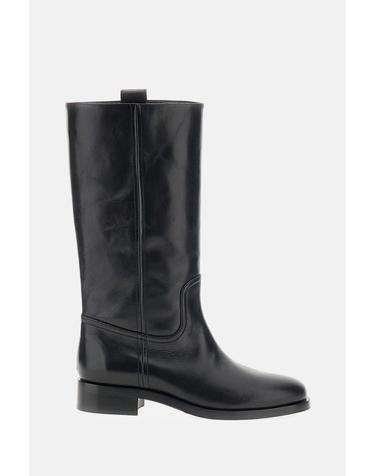 [해외직구][G95]에이디 A11KB0747002001226BLACK 여성 앵클부츠 가죽부츠 레인부츠 THEO KNEE HIGH LEATHER BOOTS