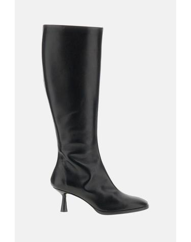 [해외직구][G95]에이디 A11KB0588002001226BLACK 여성 앵클부츠 가죽부츠 레인부츠 CATHERINE CALF LEATHER BOOTS