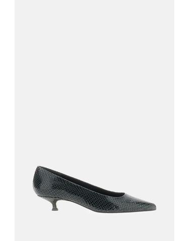 [해외직구][G95]에이디 A11PU0667073030226MOSS 여성 펌프스 슬링백 하이힐 스트랩힐 DECOLLETE CARI SNAKE PRINT
