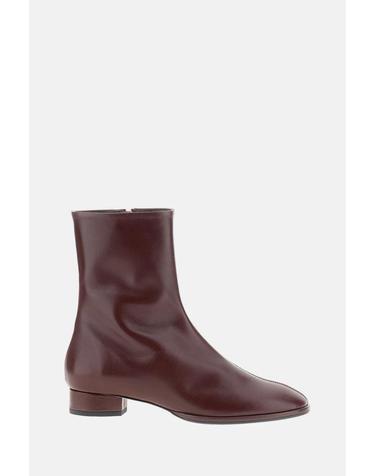 [해외직구][G95]에이디 A11AB0743002012226PORT 여성 앵클부츠 가죽부츠 레인부츠 ROISIN LEATHER ANKLE BOOTS