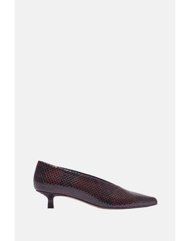 [해외직구][G95]에이디 A11PU0125006012226PORT 여성 펌프스 슬링백 하이힐 스트랩힐 CLARA SNAKE PRINT PUMPS