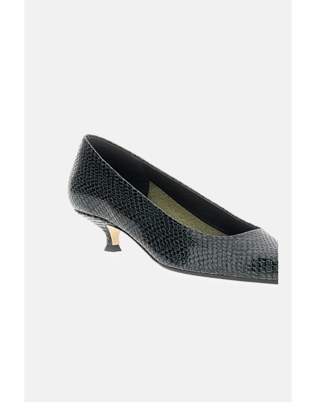 에이디 [해외직구][G95]에이디 A11PU0667073030226MOSS 여성 펌프스 슬링백 하이힐 스트랩힐 DECOLLETE CARI SNAKE PRINT 착용컷