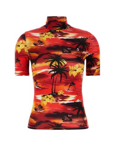 [해외직구][X45]코페르니 DJS20BISF5032 PRIREDTRO 여성 티셔츠 민소매 탑 나시 Printed stretch viscose Coperni X Disney t shirt