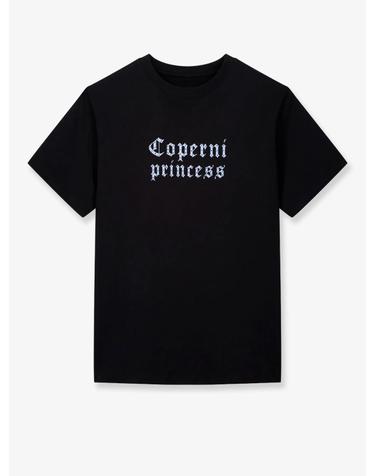 [해외직구][N85]코페르니 DJS03F5041 여성 티셔츠 민소매 긴소매 탑 COPERNI Disney x Coperni Princess Boxy cotton T shirt