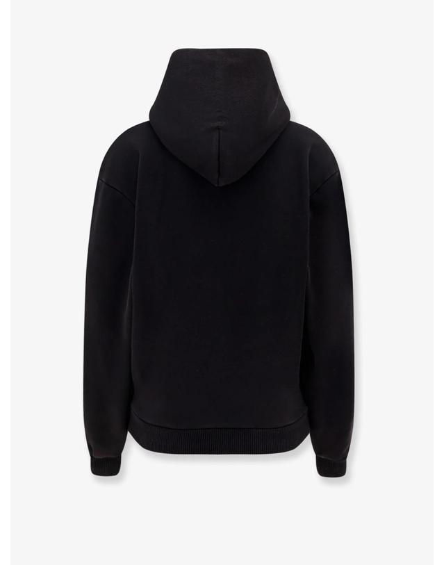 코페르니 [해외직구][N85]코페르니 COPJS15PF5018 여성 맨투맨 후드 스웨트셔츠 COPERNI Cotton hooded sweatshirt 착용컷