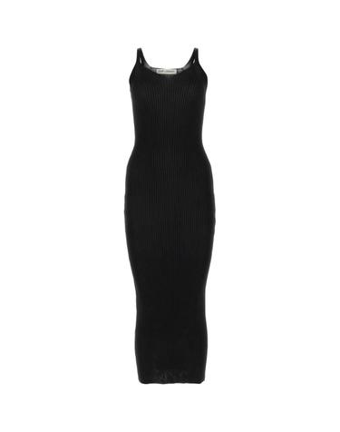 [해외직구][X45]아워레가시 W2233KDBL SUPBLAPERPOL 여성 원피스 드레스 롱원피스 맥시원피스 Black polyester dress