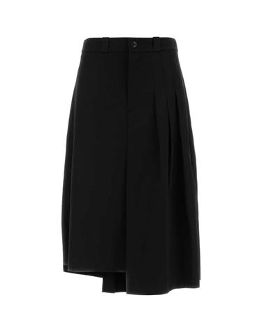 [해외직구][X45]아워레가시 W4264OCB COABLAGAB 여성 스커트 치마 롱 미디 미니스커트 Black gabardine Origami skirt