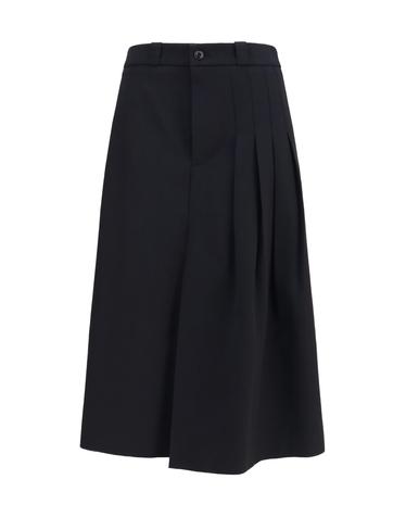 [해외직구][K68]아워레가시 W4264OCB COARSEBLAC 여성 스커트 치마 롱 미디 미니스커트 Origami midi Skirt