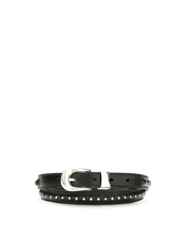 [해외직구][K68]아워레가시 A4268BCB BLACK 남성 벨트 허리띠 서스펜더 Bullet Chain Belt