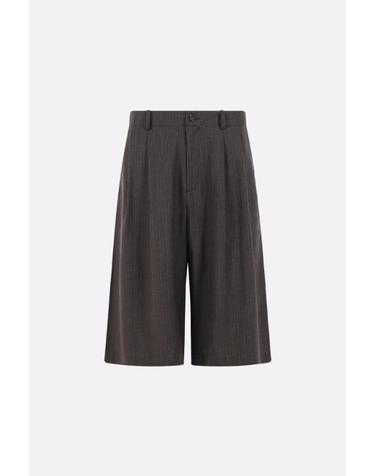 [해외직구][E32]아워레가시 M4264SPSM 남성 반바지 버뮤다팬츠 OUR LEGACY Split bermuda shorts in cotton and wool