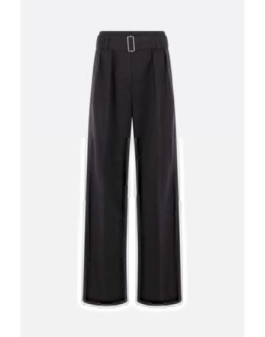 [해외직구][E32]아워레가시 W4264SRN 여성 바지 팬츠 트라우저 면바지 슬렉스 로고 OUR LEGACY Soar trousers in twill with belt