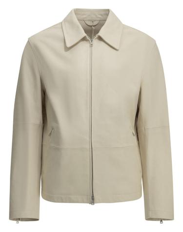 [해외직구][V90]아워레가시 M4269RDDIRTY WHITE 남성 자켓 아우터 코트 바람막이 Rework Leather Jacket