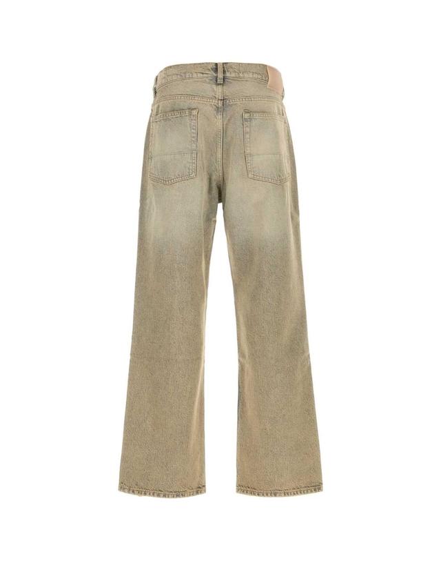 아워 레가시 [해외직구][X45]아워레가시 M4265TWO WOLFPACKWASH 남성 데님 청바지 진 Sand denim Third Cut jeans 착용컷
