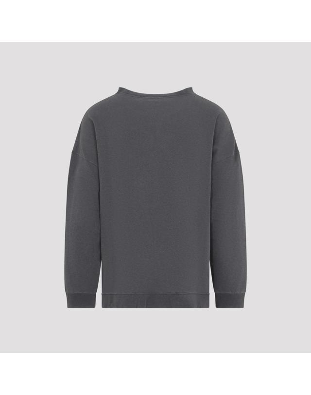 아워 레가시 [해외직구][D14]아워레가시 M2266SW WASHED BLACK 남성 맨투맨 후드 스웨트셔츠 집업 Our Legacy Slack Sweatshirt 착용컷