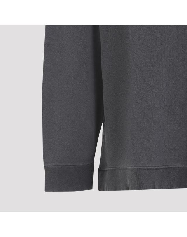 아워 레가시 [해외직구][D14]아워레가시 M2266SW WASHED BLACK 남성 맨투맨 후드 스웨트셔츠 집업 Our Legacy Slack Sweatshirt 착용컷