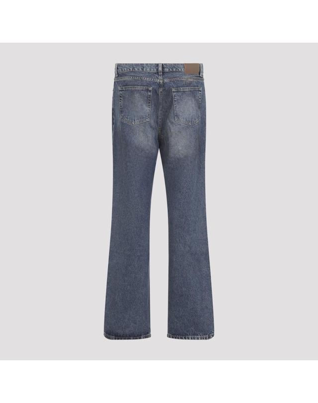 아워 레가시 [해외직구][D14]아워레가시 M4265CA ALLEY CAT WASH 남성 바지 팬츠 하의 Our Legacy Carlson Cut Jeans 착용컷