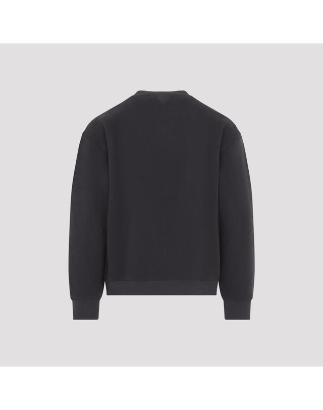 아워 레가시 [해외직구][D14]아워레가시 M4256PB BLACK 남성 맨투맨 후드 스웨트셔츠 집업 Our Legacy Perfect Sweatshirt 착용컷