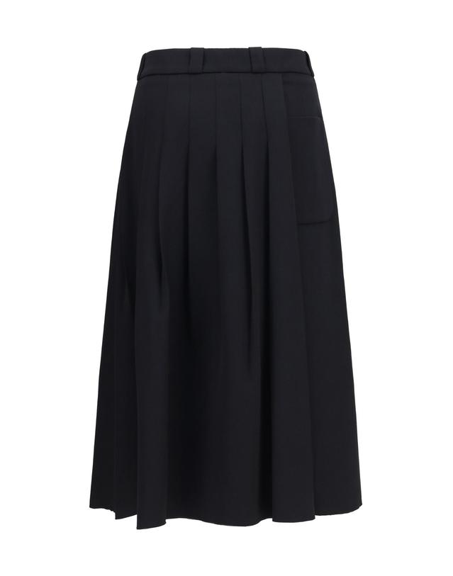 아워 레가시 [해외직구][K68]아워레가시 W4264OCB COARSEBLAC 여성 스커트 치마 롱 미디 미니스커트 Origami midi Skirt 착용컷