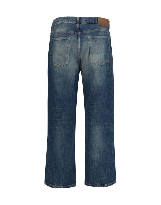 아워 레가시 [해외직구][K68]아워레가시 M4265TRI RIVERBLUE 남성 청바지 데님 진 데님진 Third Cut Jeans 착용컷