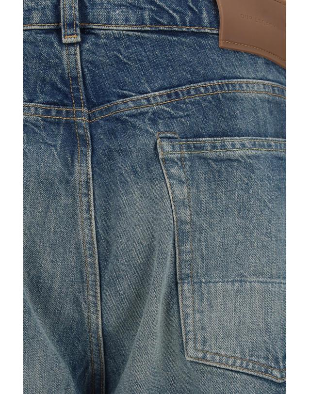 아워 레가시 [해외직구][K68]아워레가시 M4265TRI RIVERBLUE 남성 청바지 데님 진 데님진 Third Cut Jeans 착용컷