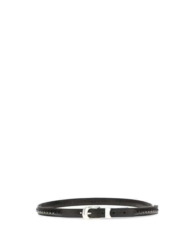 아워 레가시 [해외직구][K68]아워레가시 A4268BCB BLACK 남성 벨트 허리띠 서스펜더 Bullet Chain Belt 착용컷