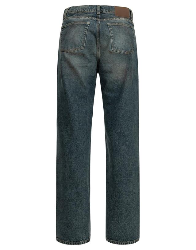 아워 레가시 [해외직구][V90]아워레가시 M4265CAWASH 남성 청바지 데님진 Carlson Straight Leg Jeans 착용컷