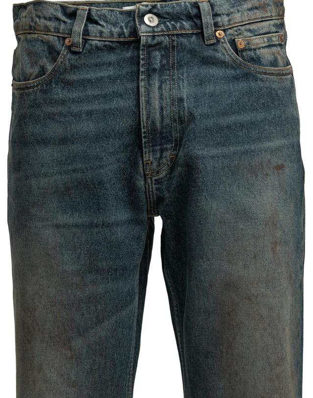 아워 레가시 [해외직구][V90]아워레가시 M4265CAWASH 남성 청바지 데님진 Carlson Straight Leg Jeans 착용컷