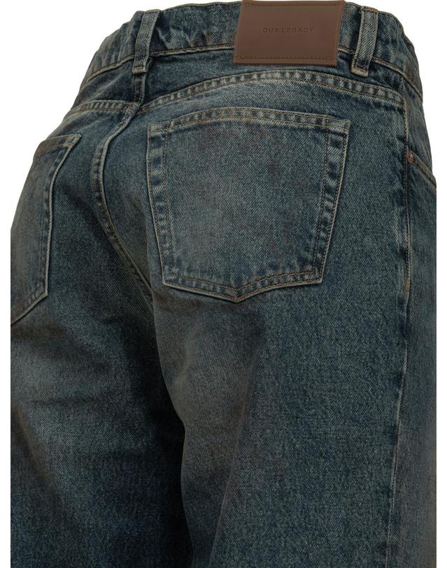 아워 레가시 [해외직구][V90]아워레가시 M4265CAWASH 남성 청바지 데님진 Carlson Straight Leg Jeans 착용컷