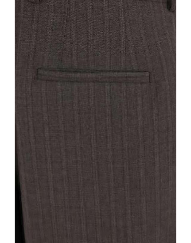 아워 레가시 [해외직구][E32]아워레가시 M4264SPSM 남성 반바지 버뮤다팬츠 OUR LEGACY Split bermuda shorts in cotton and wool 착용컷