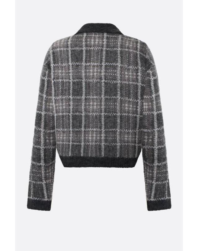 아워 레가시 [해외직구][E32]아워레가시 M4263EG 남성 니트 스웨터 OUR LEGACY Evening Polo cardigan in wool and alpaca blend 착용컷