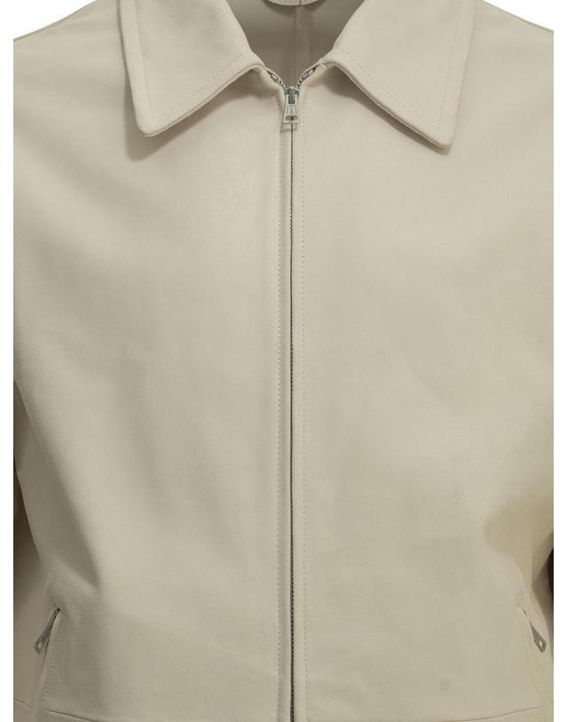 아워 레가시 [해외직구][V90]아워레가시 M4269RDDIRTY WHITE 남성 자켓 아우터 코트 바람막이 Rework Leather Jacket 착용컷