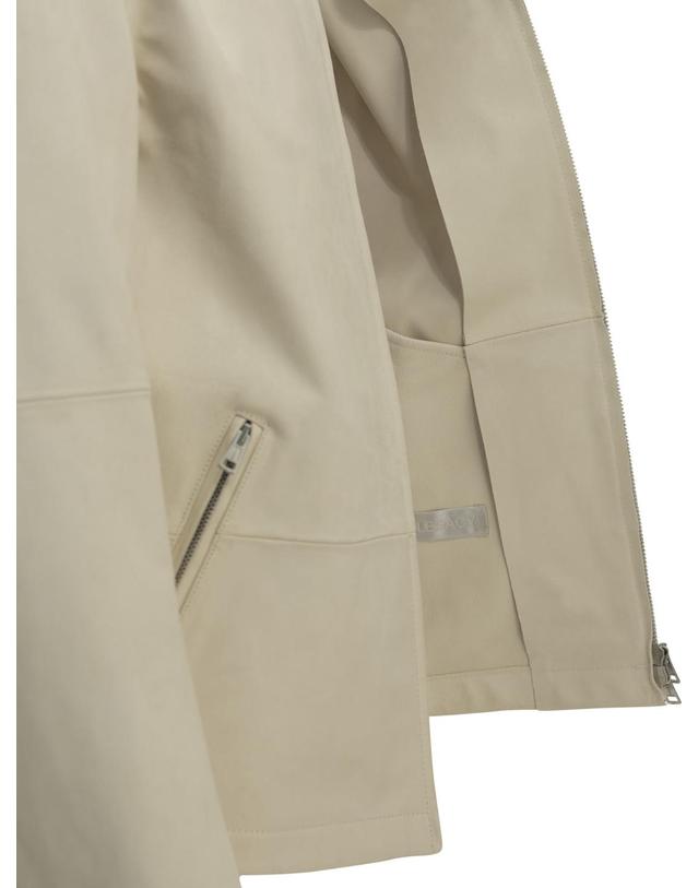 아워 레가시 [해외직구][V90]아워레가시 M4269RDDIRTY WHITE 남성 자켓 아우터 코트 바람막이 Rework Leather Jacket 착용컷