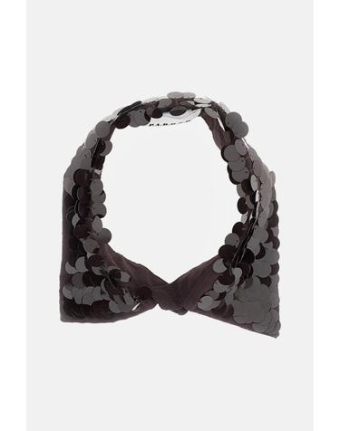 [해외직구][G95]Parosh D000598GIPSYB008 여성 스카프 목도리 머플러 방도 패션소품 SEQUINS COLLAR