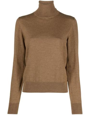 [해외직구][A94]PAROSH D512906 LIME029 여성 니트 스웨터 PAROSH P A R O S H Wool And Cashmere Turtleneck