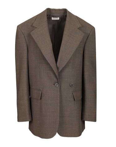 [해외직구][A94]PAROSH D420326POWO024 여성 블레이저 자켓 PAROSH P A R O S H Tailored Oversized Jacket