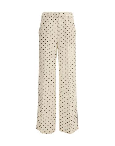 [해외직구][K68]PAROSH D232495Z 802 여성 팬츠 면바지 조거팬츠 데님 와이드팬츠 Polka dot Pants