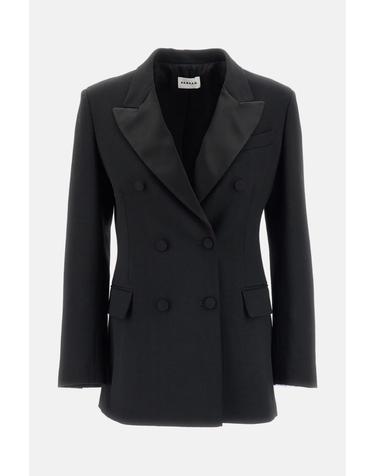 [해외직구][G95]Parosh D420445LILIUXY26013 여성 자켓 봄버자켓 블레이저 패딩 베스트 DOUBLE BREASTED TUXEDO JACKET