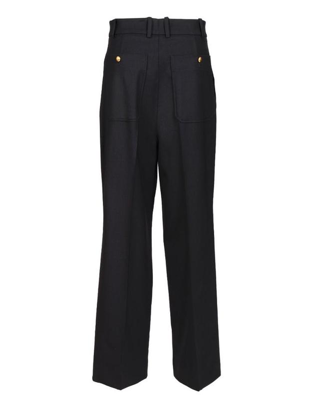 패로슈 [해외직구][A94]PAROSH D232490GLILIUXY25012 여성 팬츠 트라우저 바지 PAROSH P A R O S H Wide Leg Trousers 착용컷