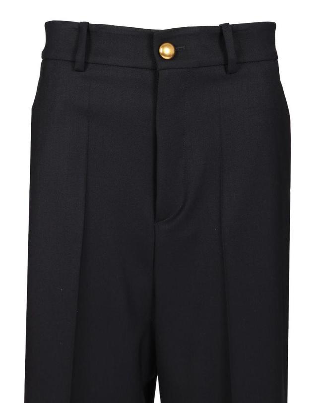 패로슈 [해외직구][A94]PAROSH D232490GLILIUXY25012 여성 팬츠 트라우저 바지 PAROSH P A R O S H Wide Leg Trousers 착용컷