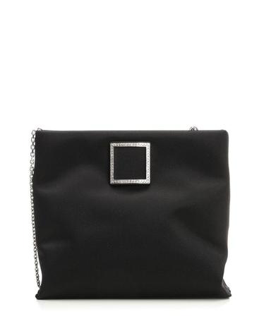 [해외직구][A94]로저비비에 RBWAPDD0200RS0B999 여성 토트백 탑핸들백 ROGER VIVIER ROGER VIVIER Satin Trompette Bag