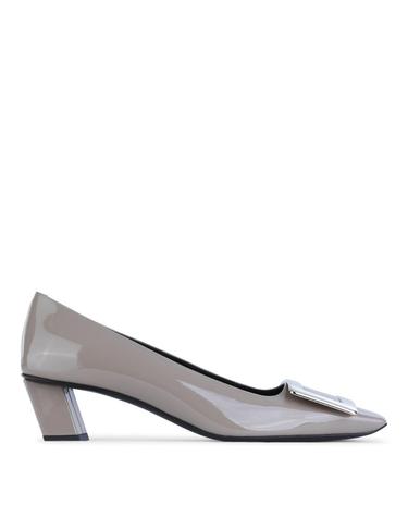 [해외직구][Q11]로저비비에 RVW00600920D1PC415 여성 펌프스 하이힐 슬링백 BEIGE LEATHER BELLE VIVIER PUMPS